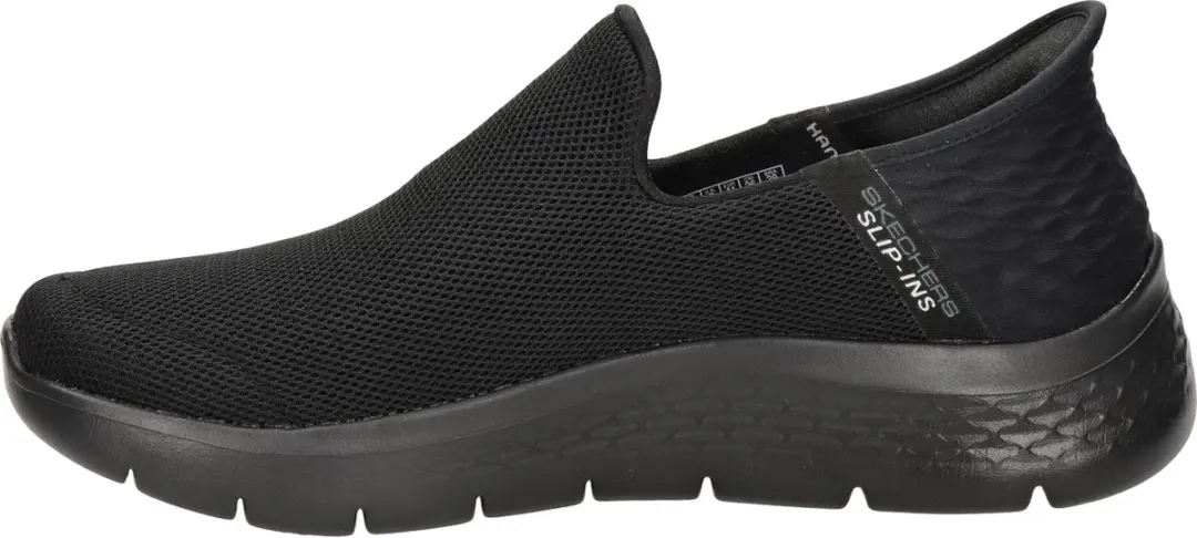 Skechers Go Walk Flex Slip-ins Heren Instapschoen - Zwart - afbeelding 6 van 6