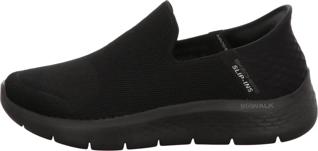 Skechers Go Walk Flex Slip-ins Instapschoen - Zwart - afbeelding 2 van 6