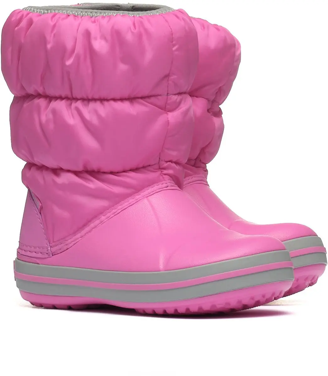 Sneeuwlaarzen Crocs Winter Puff Boot Kid's 24-25 Kinderen