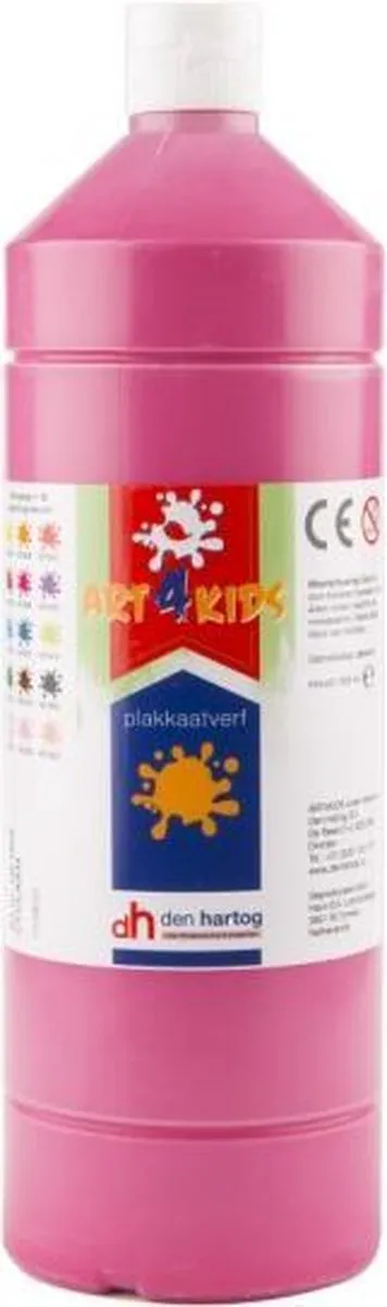 Creall Art4Kids Plakkaatverf Cyclaam 1000ml