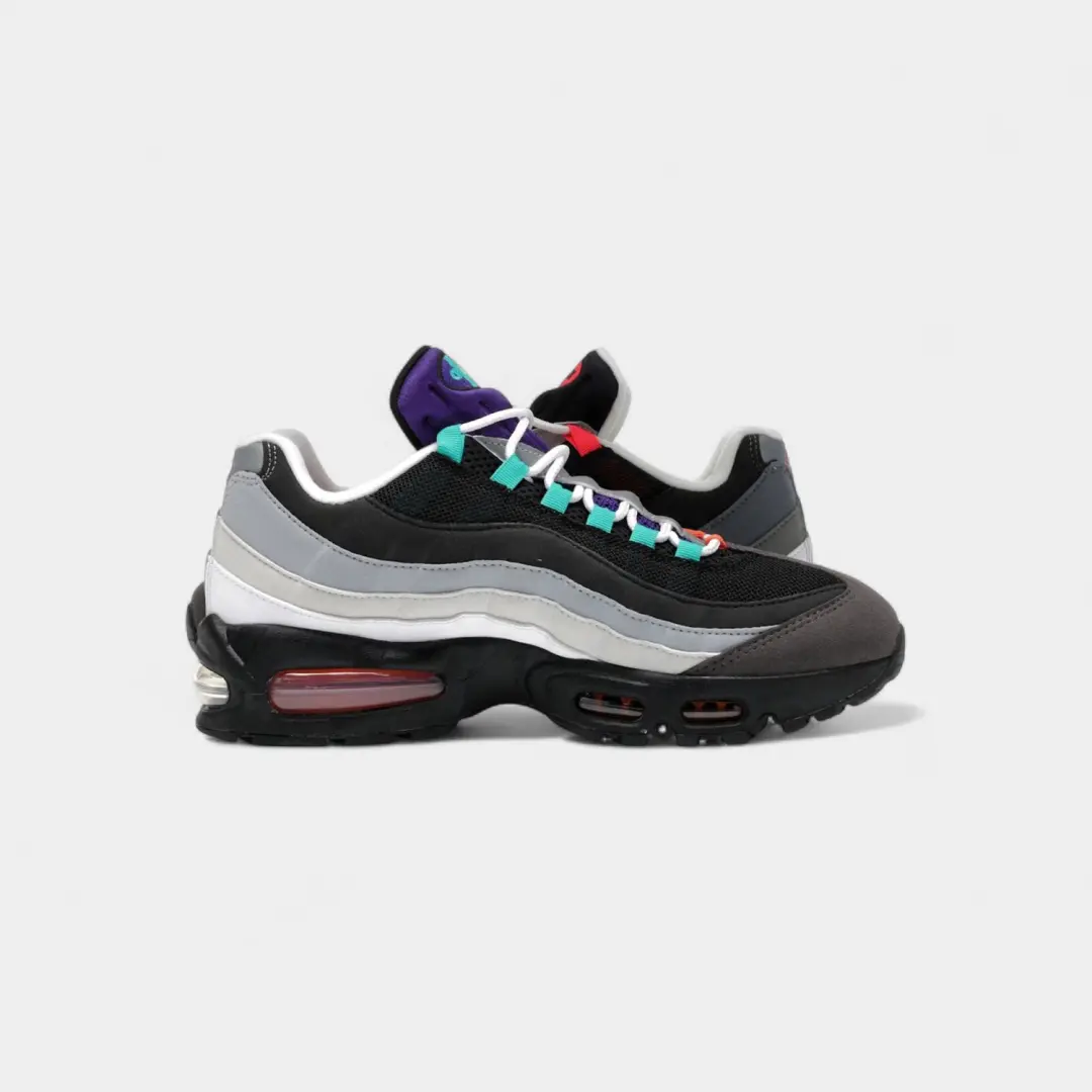 Nike Air Max 95 Premium Greedy Sneakers - Wit - afbeelding 2 van 6