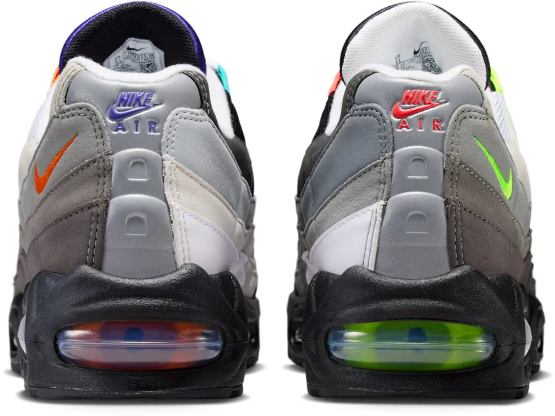 Nike Air Max 95 Premium Greedy Sneakers - Wit - afbeelding 3 van 6