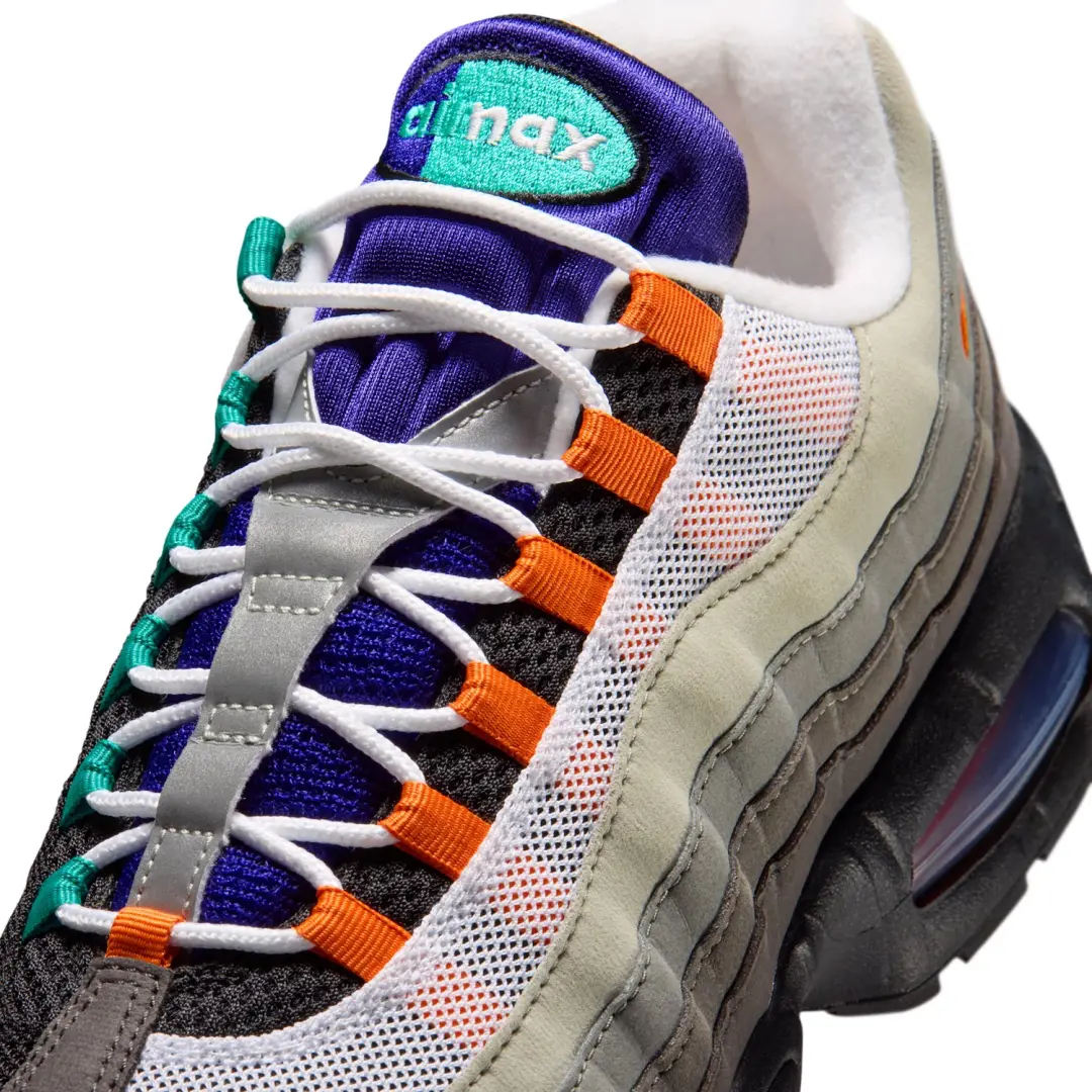 Nike Air Max 95 Premium Greedy Sneakers - Wit - afbeelding 6 van 6
