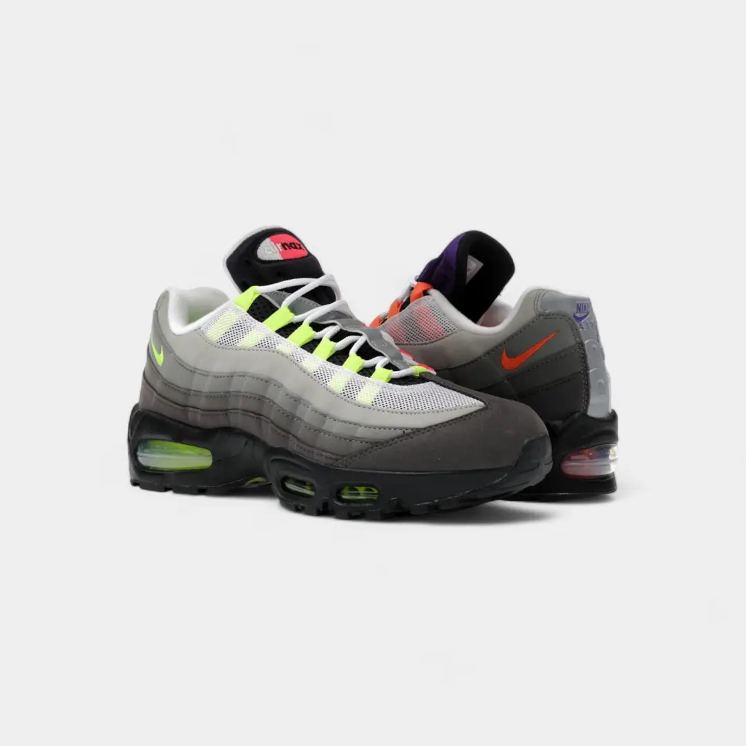 Nike Air Max 95 Premium Greedy Sneakers - Wit - afbeelding 4 van 6