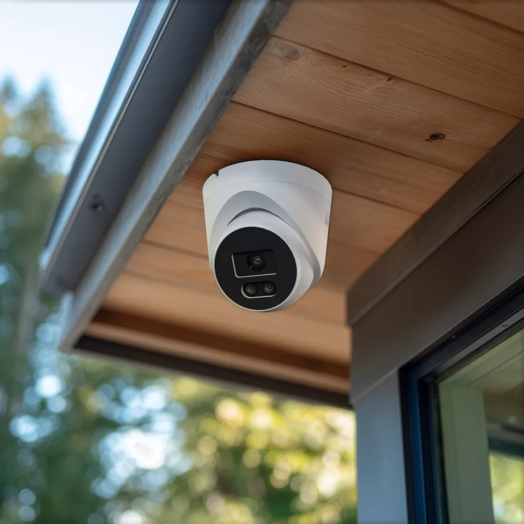 Swann EliteX 12MP Series - Beveiligingscamera's - 4 Camera's - cctv camerasysteem - 2TB - geen abonnementskosten - 6K Ultra HD - Spotlight Dome IP Cameras - Met Microfoon