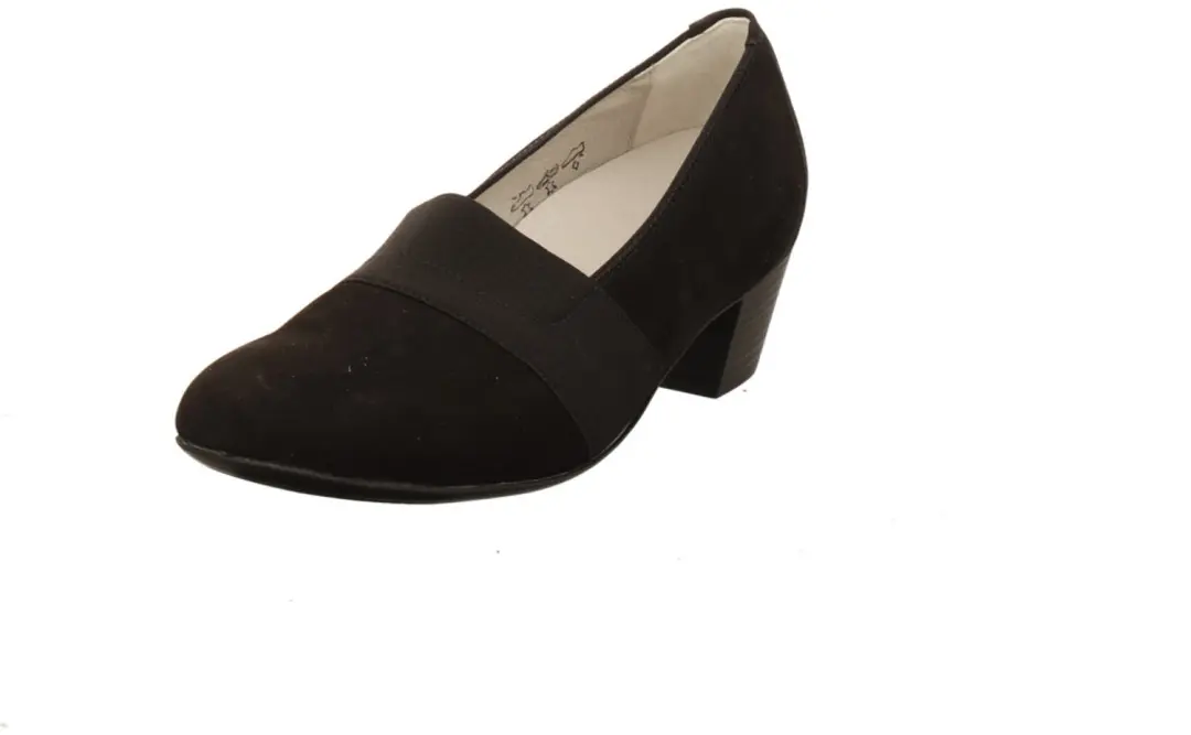 Waldläufer 358505 Hilaria H-Weite dames pumps zwart maat 42