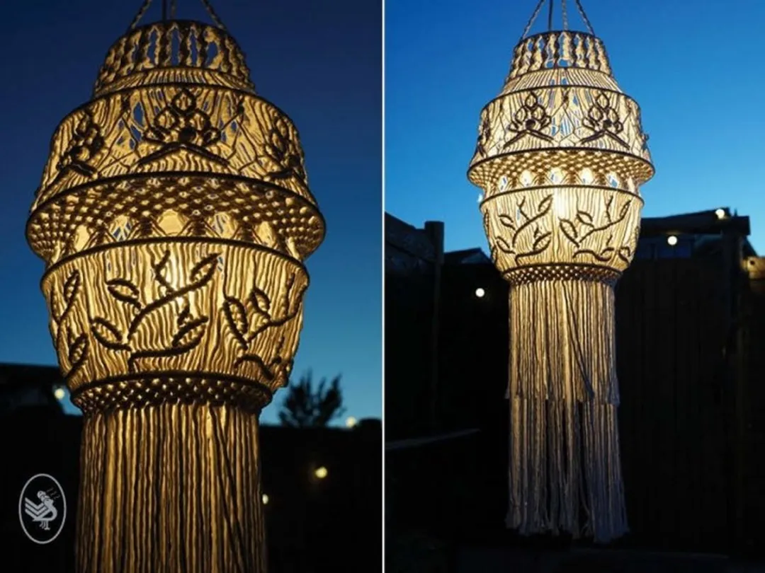 Durable Macramé Touw Ivoor 75m