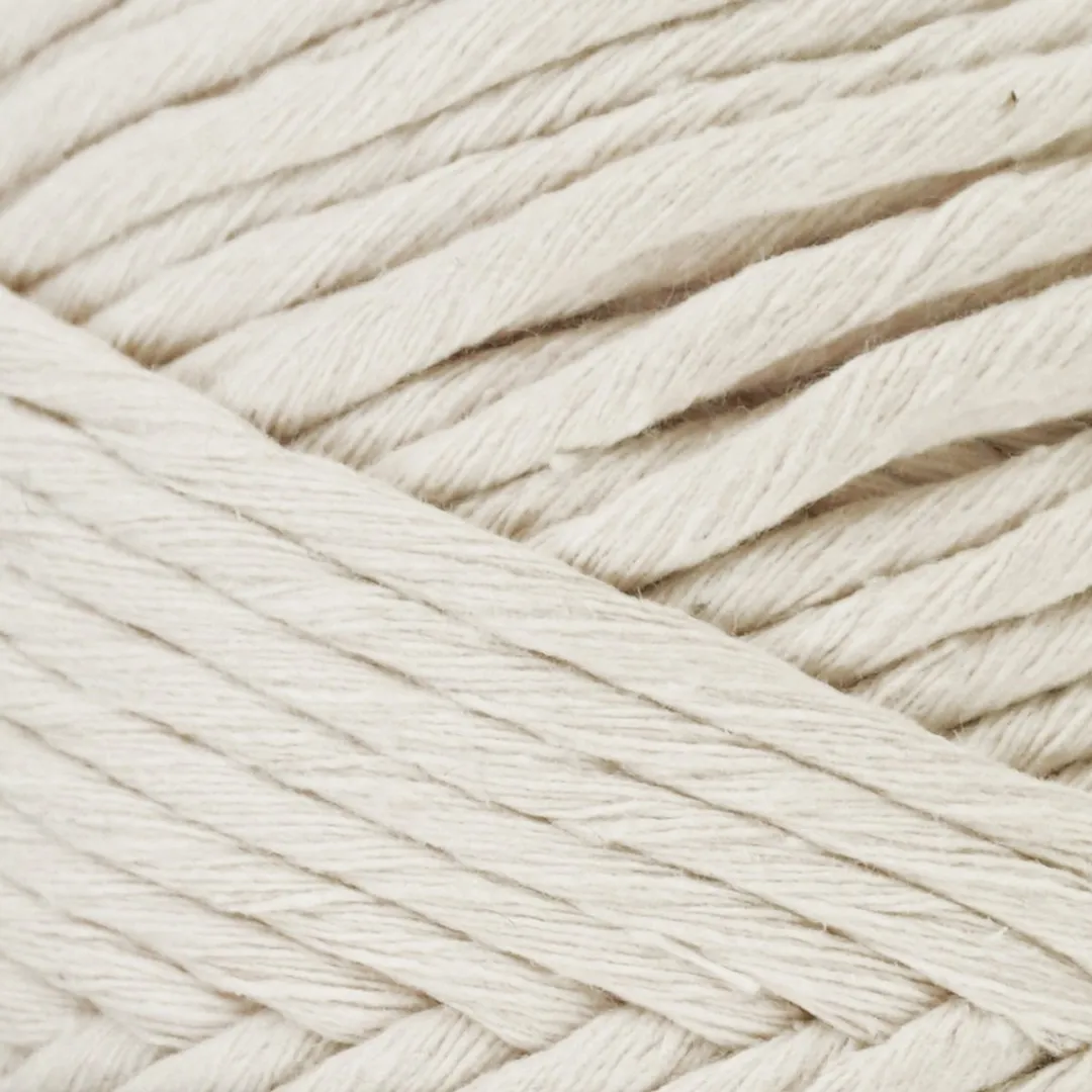 Durable Macramé Touw Ivoor 75m
