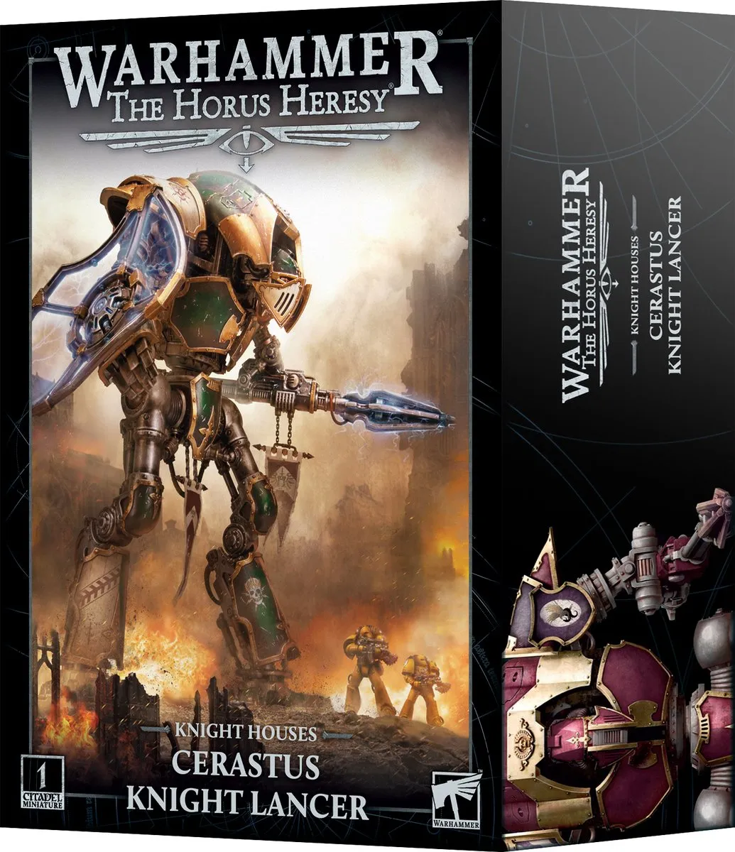 Games Workshop Horus Heresy Cerastus Knight Lancer