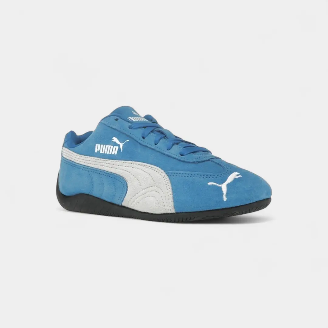 PUMA Speedcat OG Sneakers - Blauw/Wit - 37 - afbeelding 4 van 6