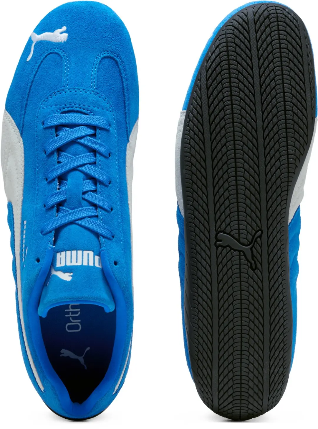 PUMA Speedcat OG Sneakers - Blauw/Wit - 37 - afbeelding 3 van 6