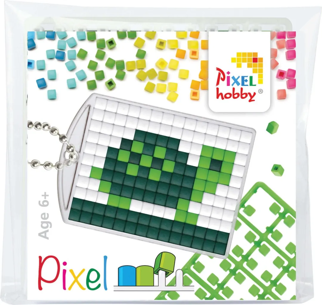 Pixelhobby Medaillon Startset Tropical Schildpad