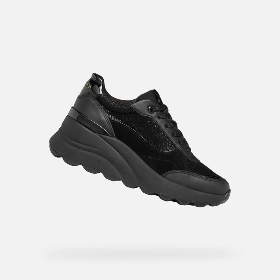 GEOX SPHERICA EC13 DAMES Sneakers