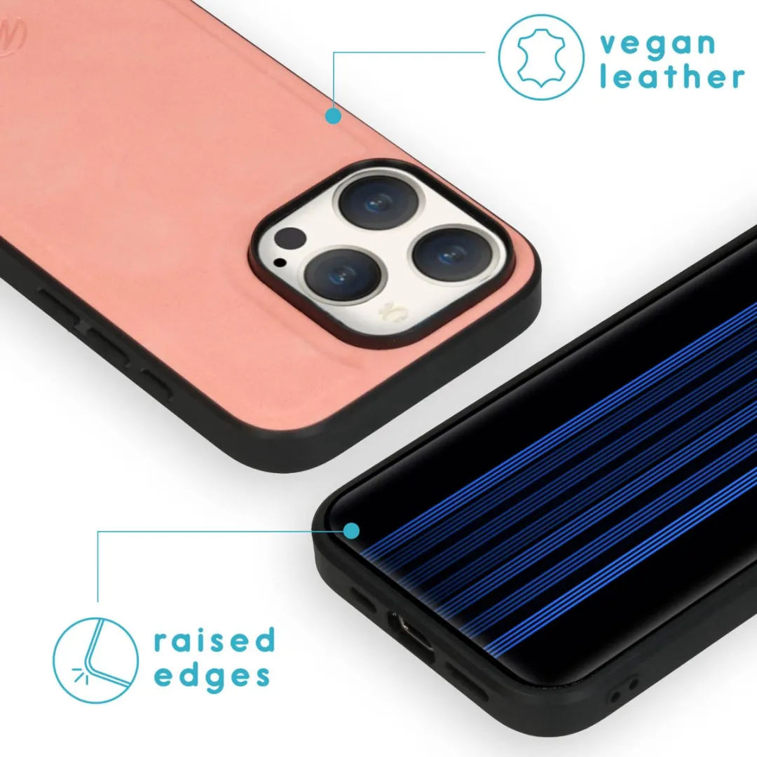 Imoshion Hoesje iPhone 15 Pro Roze - 2-in-1 Bookcase