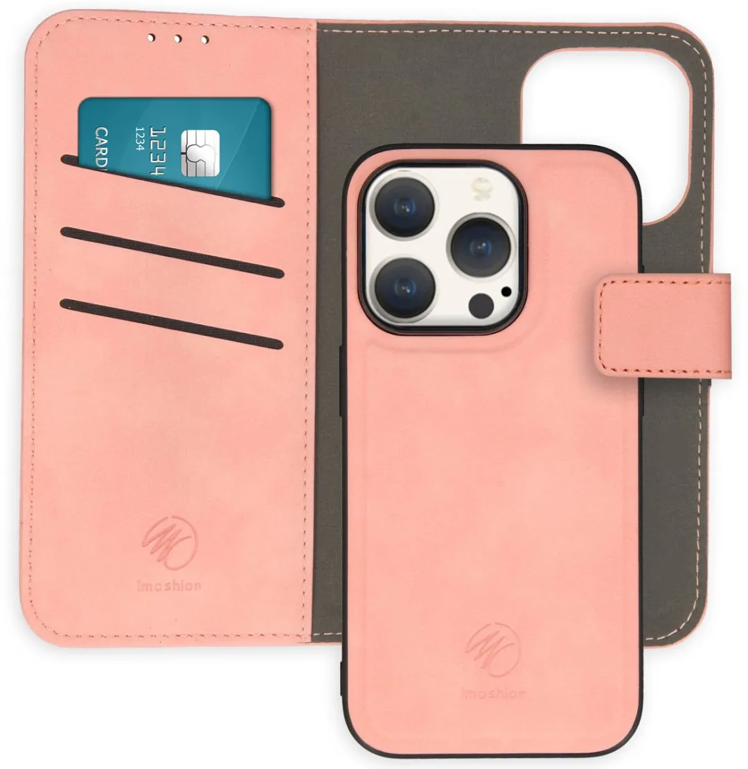 Imoshion Hoesje iPhone 15 Pro Roze
