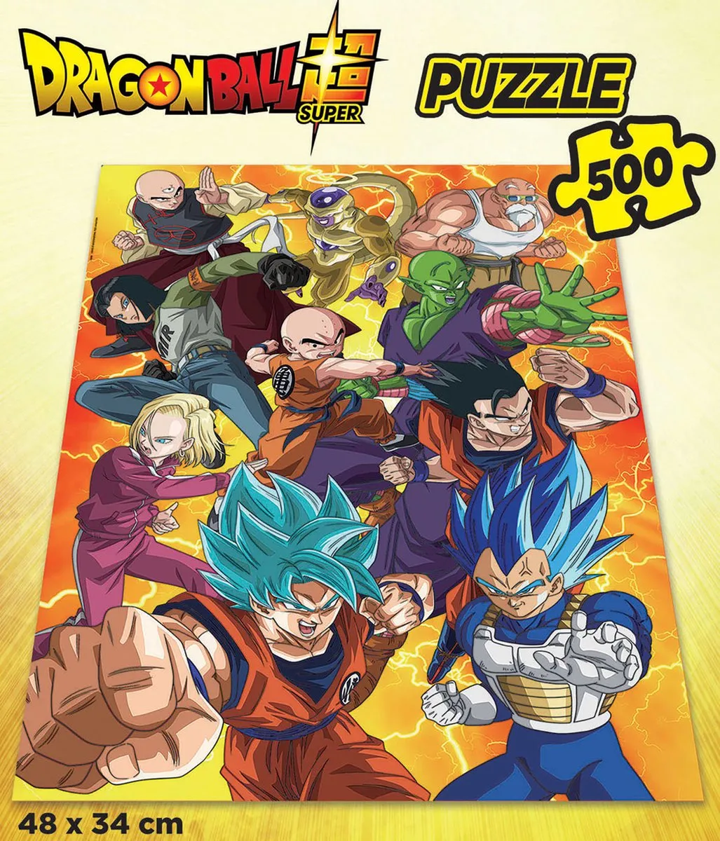 Educa Dragon Ball Super Puzzel 500 Stuks - ED19009