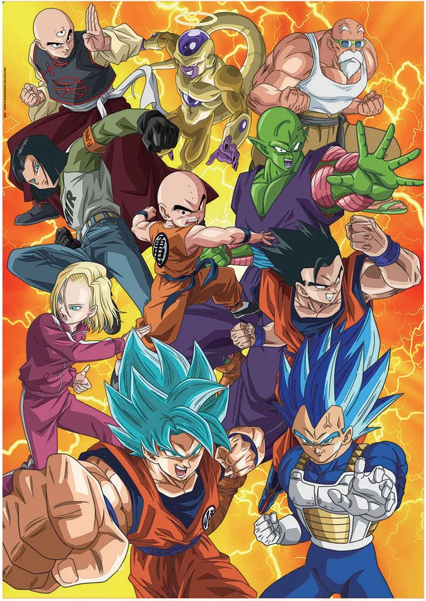 Educa Dragon Ball Super Puzzel 500 Stuks - ED19009