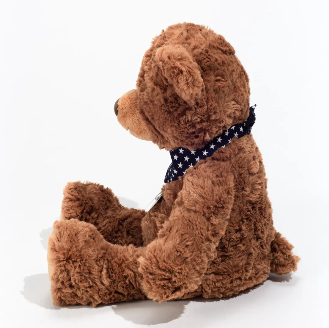 Teddy Hermann Knuffelbeer - Bruin - 38 cm