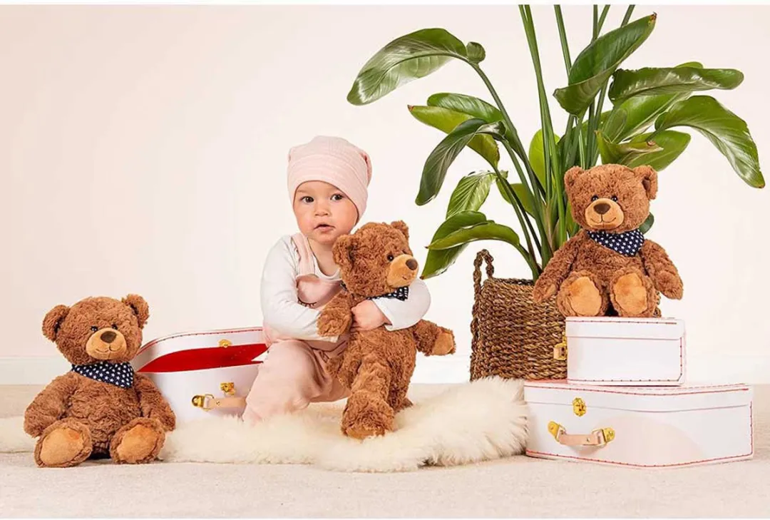 Teddy Hermann Knuffelbeer - Bruin - 38 cm