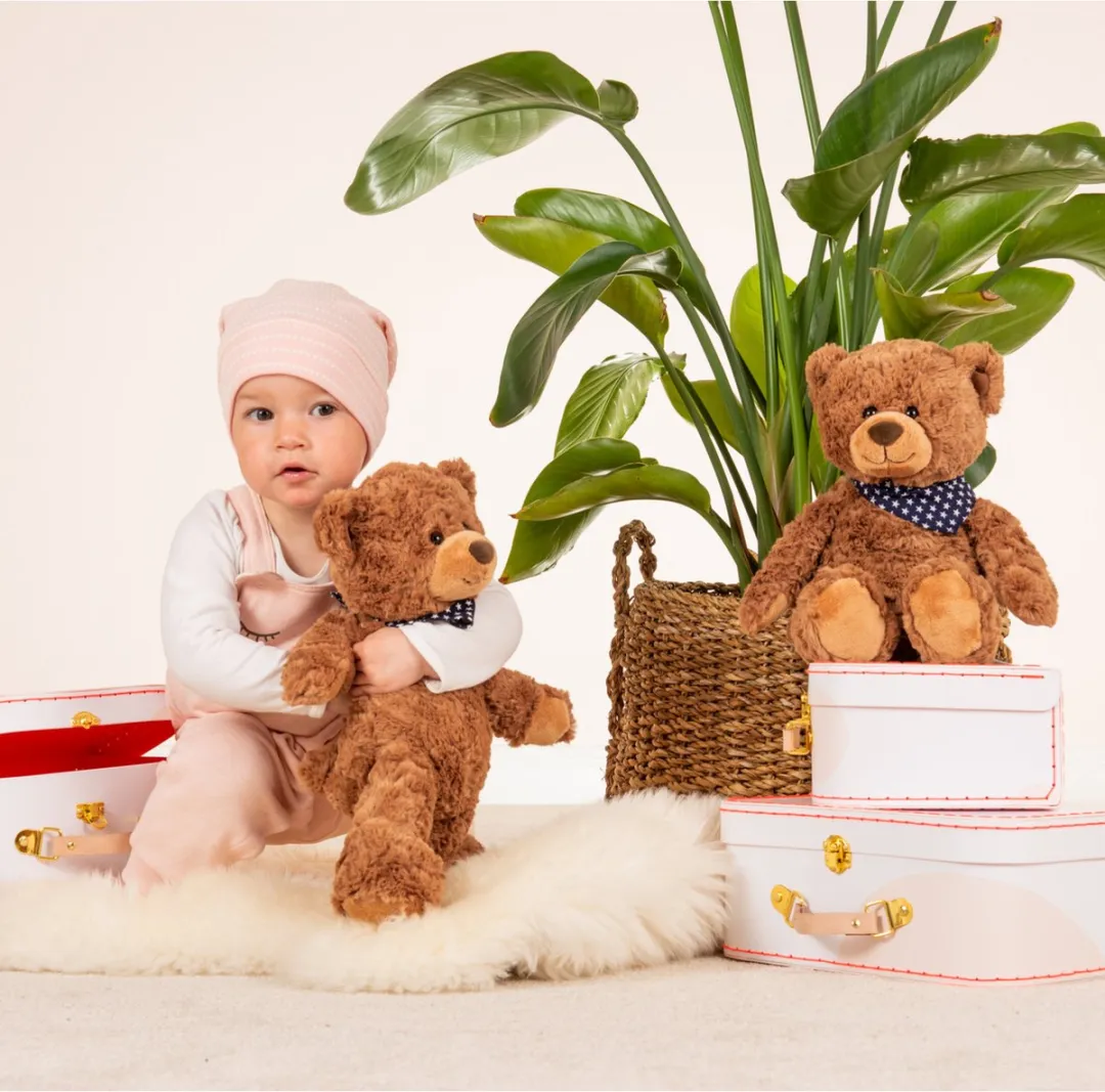 Teddy Hermann Knuffelbeer - Bruin - 38 cm