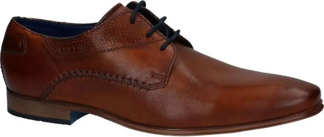 Bugatti Morino veterschoenen cognac