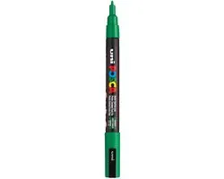 Posca Uni PC3M Verfmarker - Donkergroen