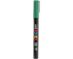 Posca Uni PC3M Verfmarker - Donkergroen