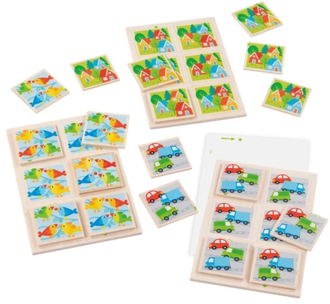 Goki Game Good Luck - Multicolor
