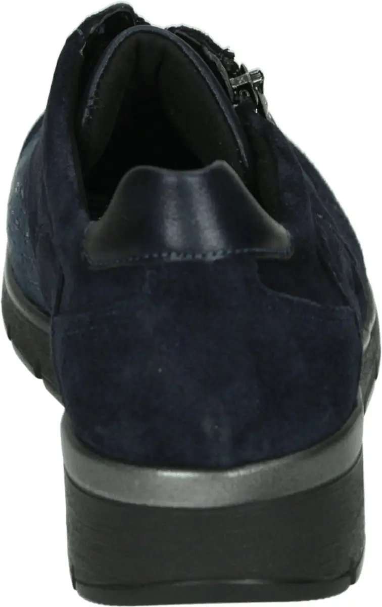 Waldläufer 626K02-K-Ramona Lage Sneakers - Blauw - 37.5 - afbeelding 4 van 6