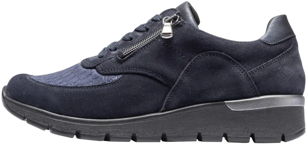 Waldläufer 626K02-K-Ramona Lage Sneakers - Blauw - 37.5 - afbeelding 2 van 6