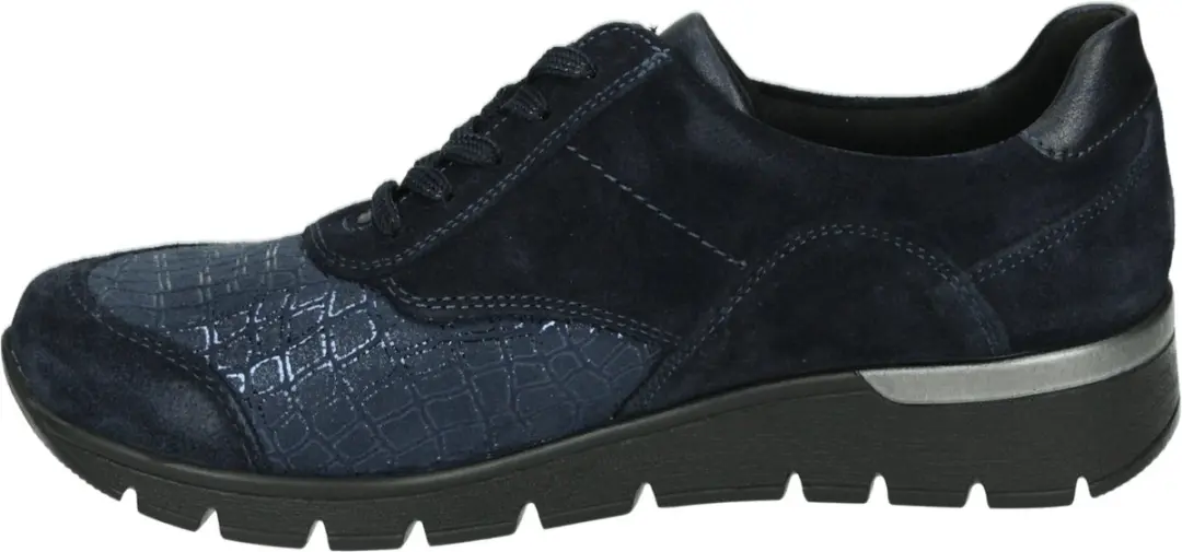 Waldläufer 626K02-K-Ramona Lage Sneakers - Blauw - 37.5 - afbeelding 5 van 6