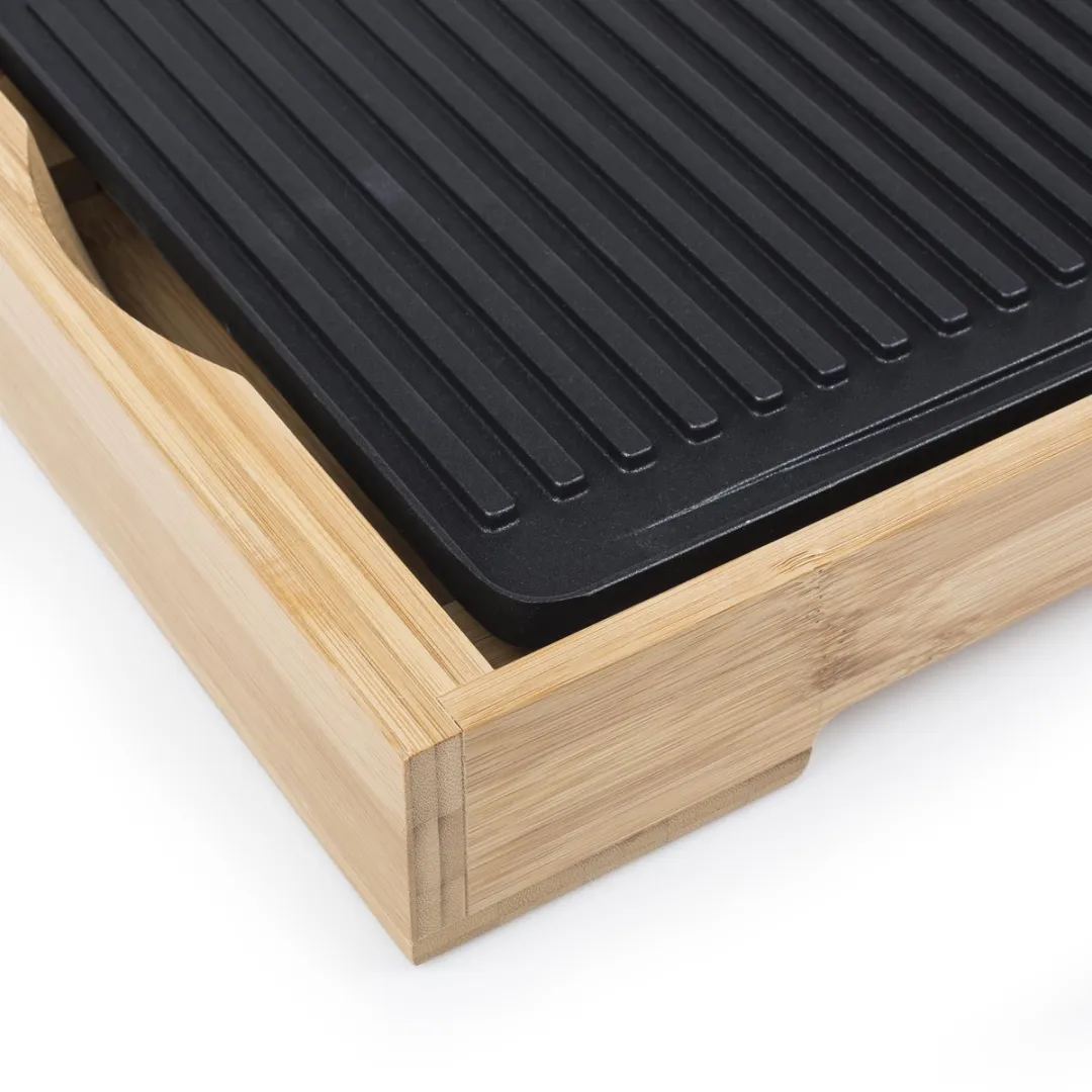 Tristar BP-2641 Bamboo Grill XL - 2200W - 6 Personen
