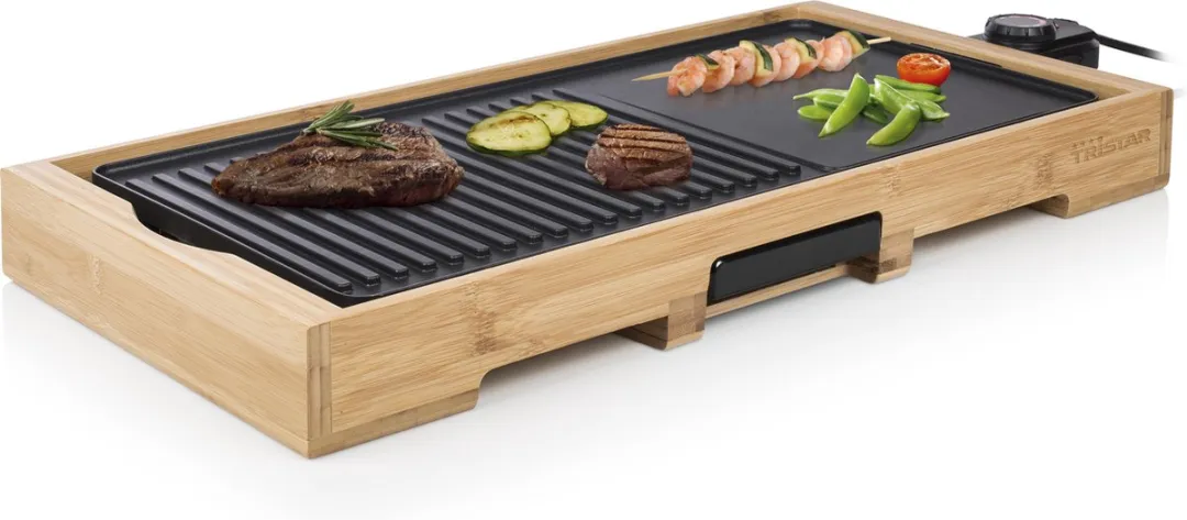 Tristar BP-2641 Bamboo Grill XL