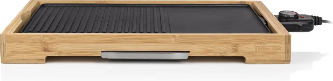 Tristar BP-2641 Bamboo Grill XL - 2200W - 6 Personen