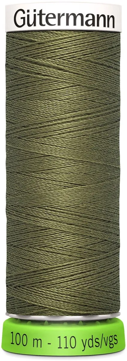 Gutermann Allesnaaigaren rPet 432 Groen
