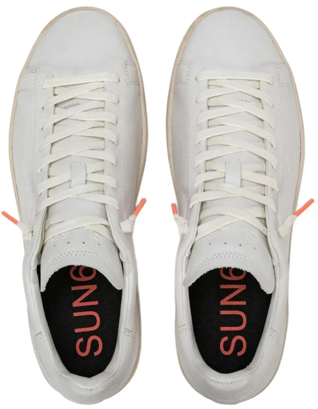 Sun68 Urban Court Sneakers - Off White - afbeelding 3 van 4
