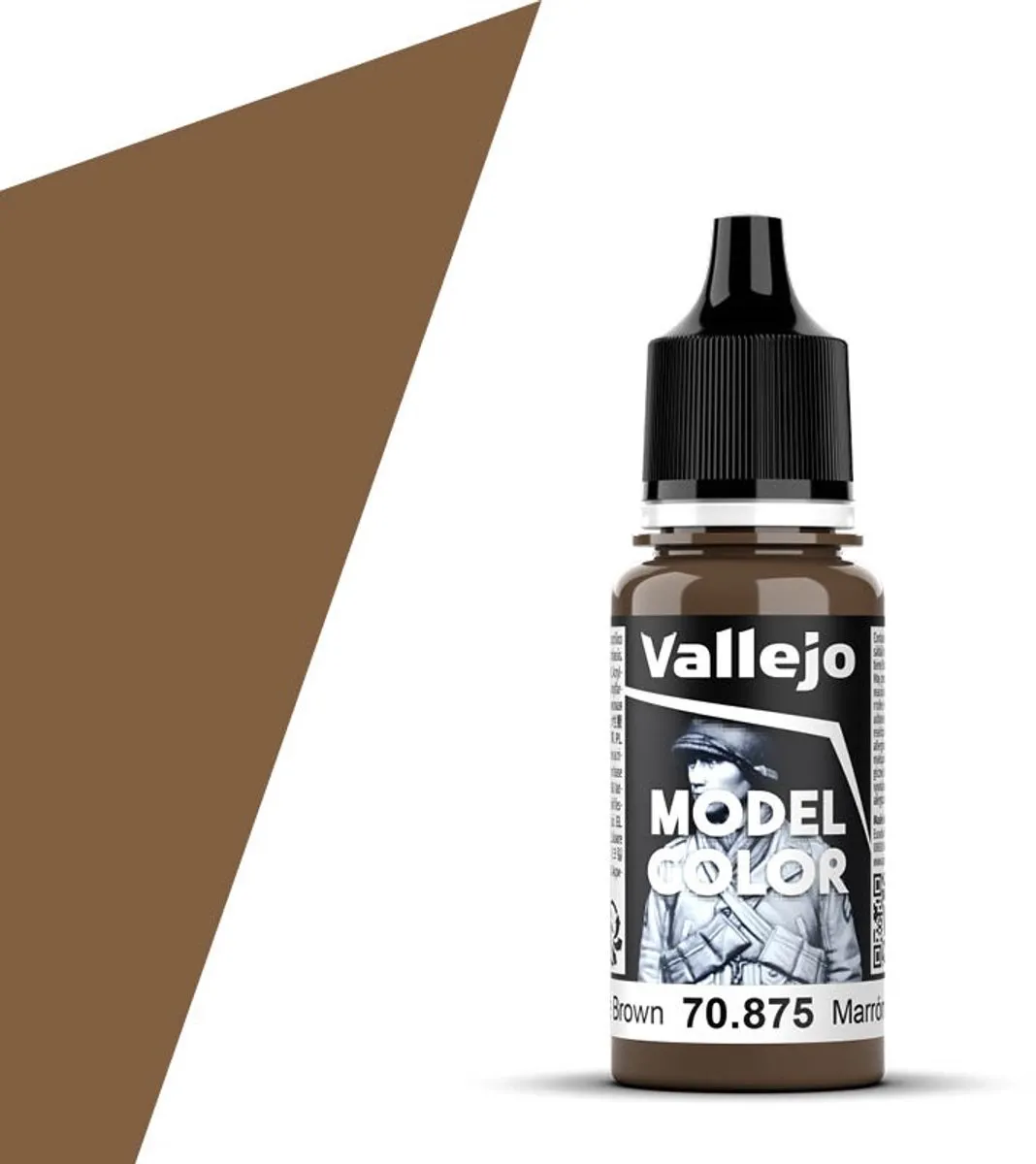 Vallejo Model Color Beige Brown Acrylverf 17ml