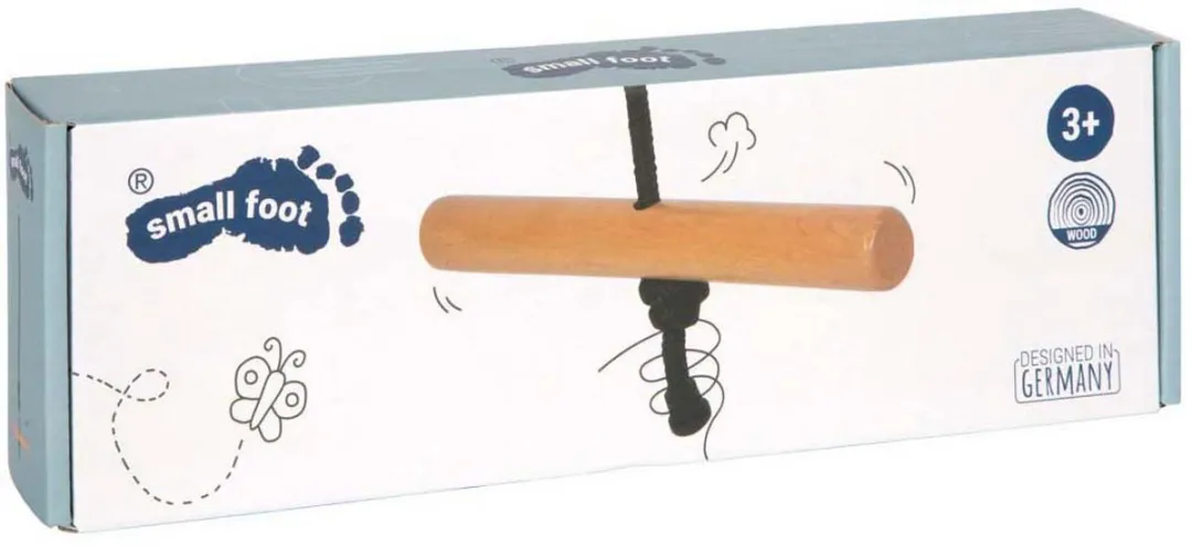 Small Foot Black Line Houten Trapeze Schommel - Multi kleuren