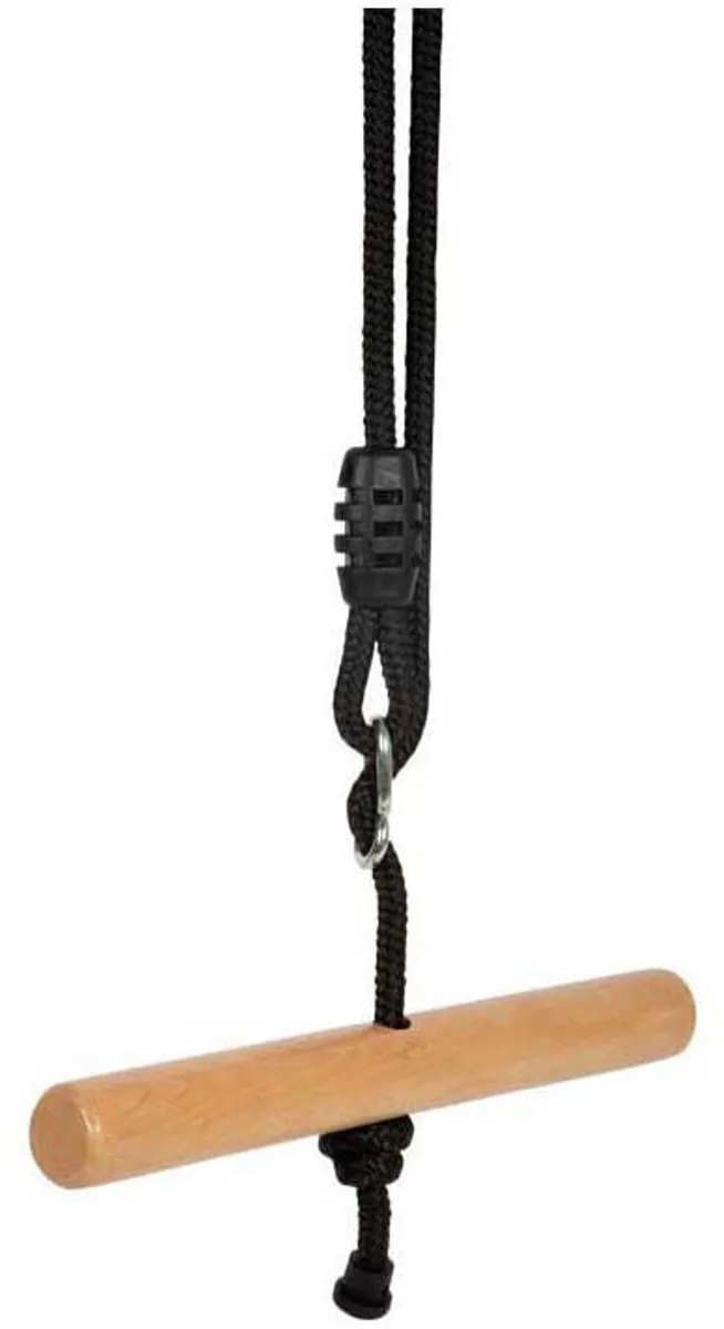 Small Foot Black Line Houten Trapeze Schommel - Multi kleuren