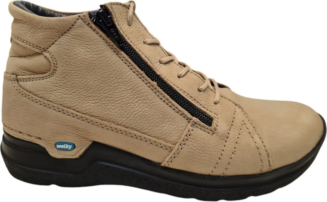 Wolky Veterschoenen Why safari nubuck Dames Veterschoenen