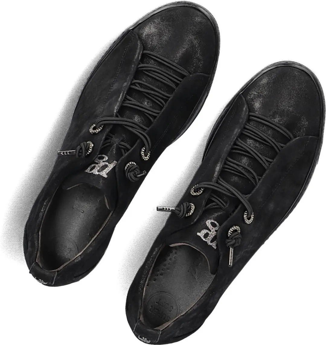 Paul Green 5417 Sneakers Dames - Zwart - afbeelding 5 van 6