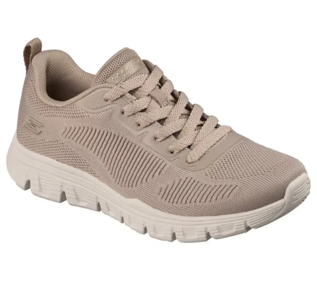 SKECHERS BOBS B LITE 117700-TPE, 117700-TPE, Female, Beige