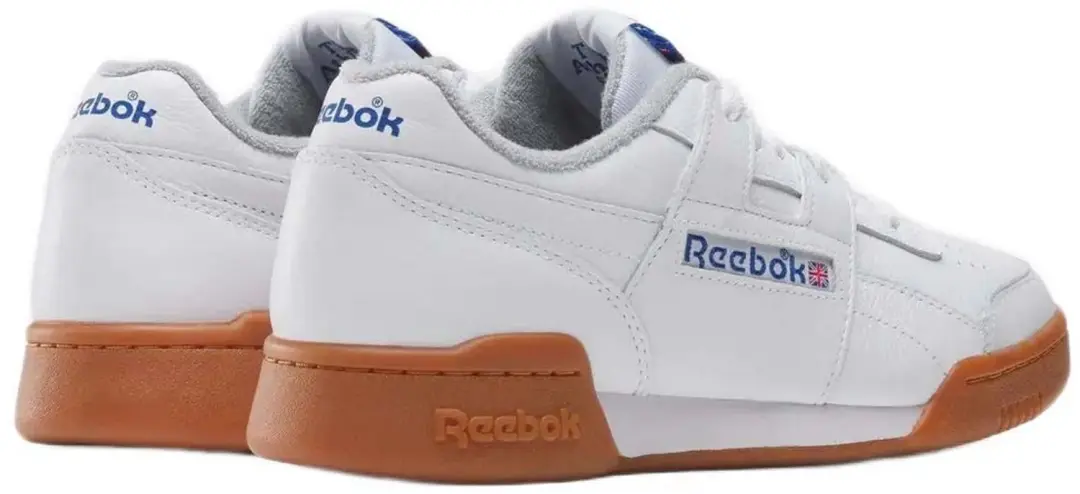 Reebok Workout Plus Sneakers - Wit - afbeelding 3 van 4