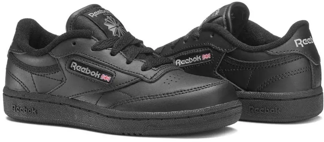 Reebok Classics Club C Schoenen Zwart EU 29 Kinderen