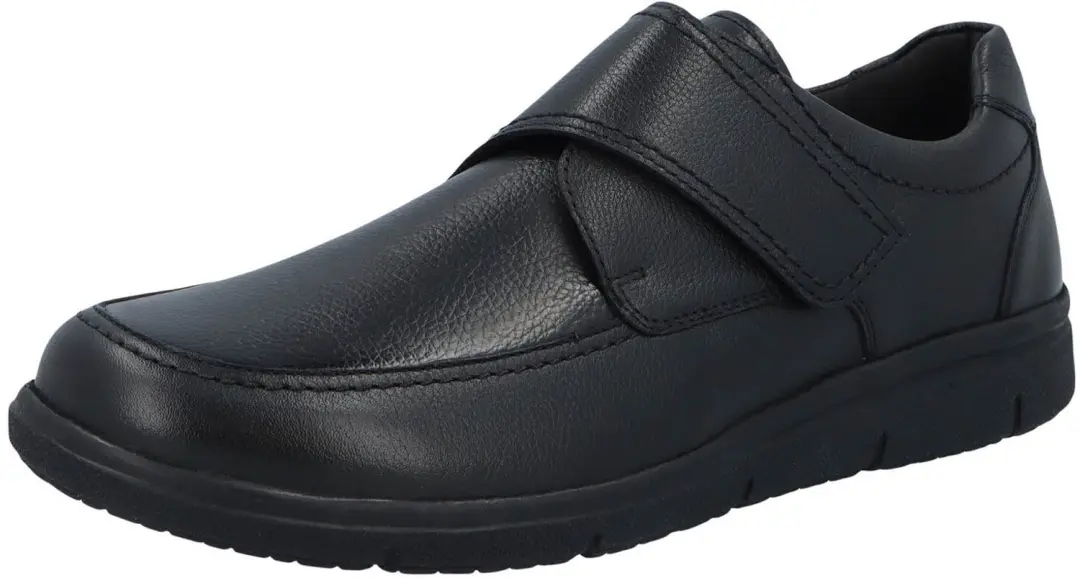 Solidus 64503 00091 heren veterschoenen zwart maat 46.5