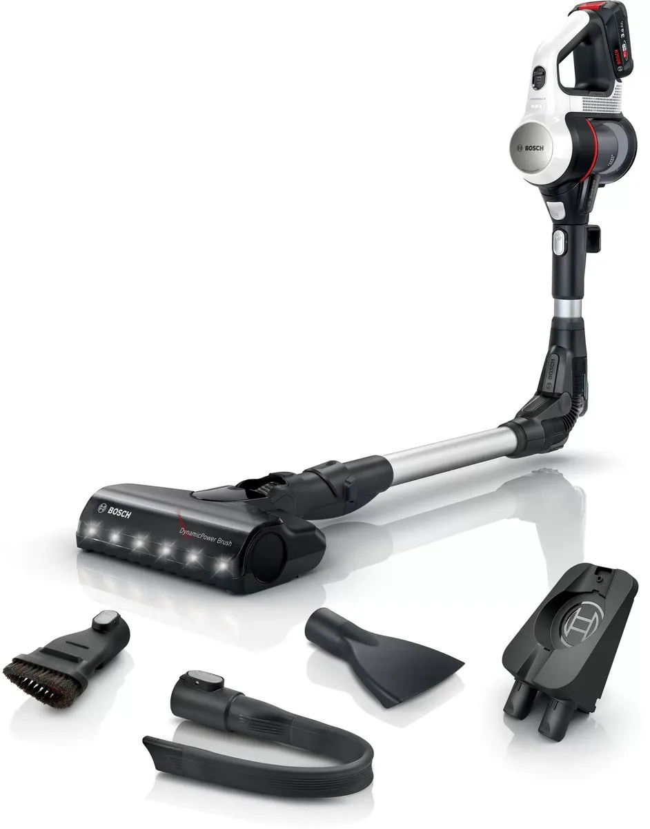 Bosch Unlimited 7 BBS711W Steelstofzuiger