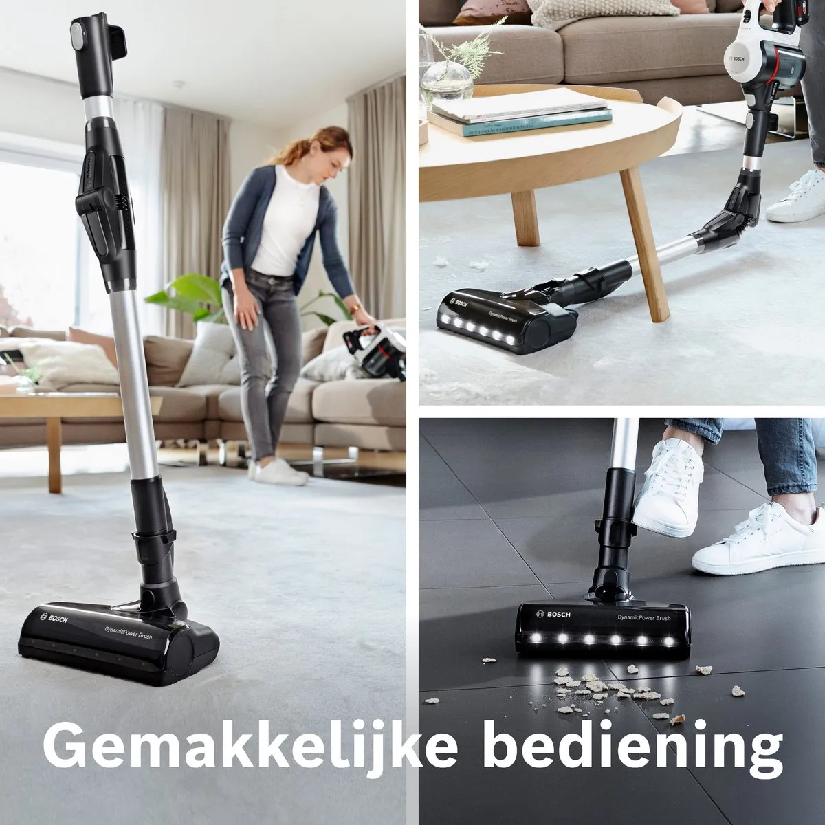 Bosch Unlimited 7 BBS711W Steelstofzuiger - Wit - afbeelding 6 van 6