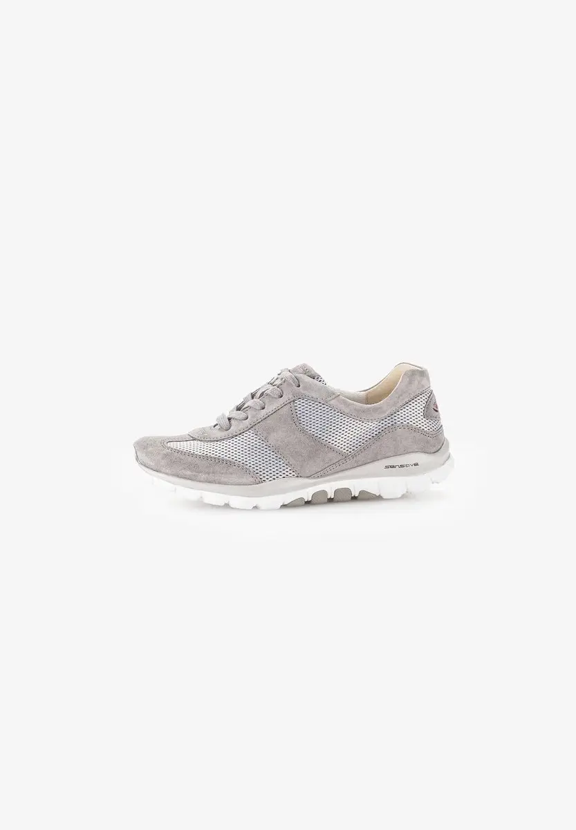 Gabor 46.966.39 dames veterschoenen grijs maat 40.5
