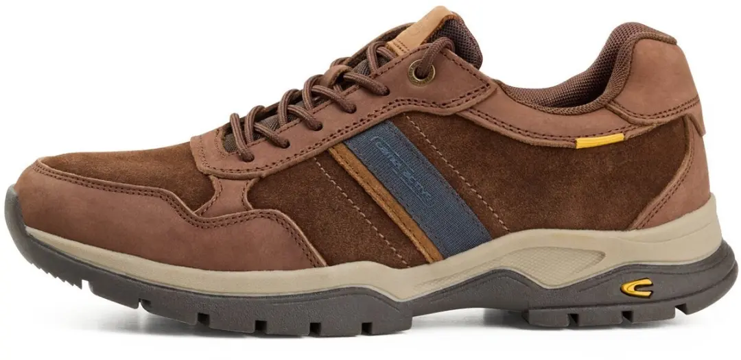 camel active Sneakers met contrasterende details