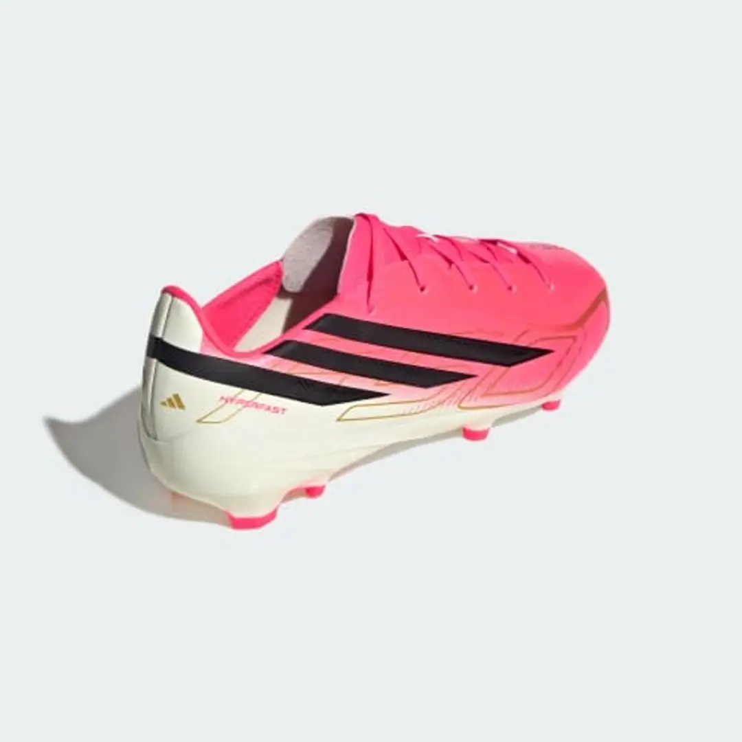 adidas F50 Hyperfast League FG Kids Voetbalschoenen - Roze - afbeelding 2 van 6